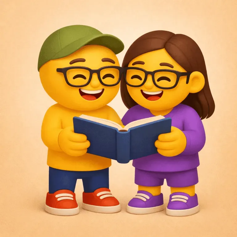 Интеллектуальная совместимость по биоритмам — пара с одинаковым уровнем мышления и концентрации обсуждает идеи и читает книгу вместе