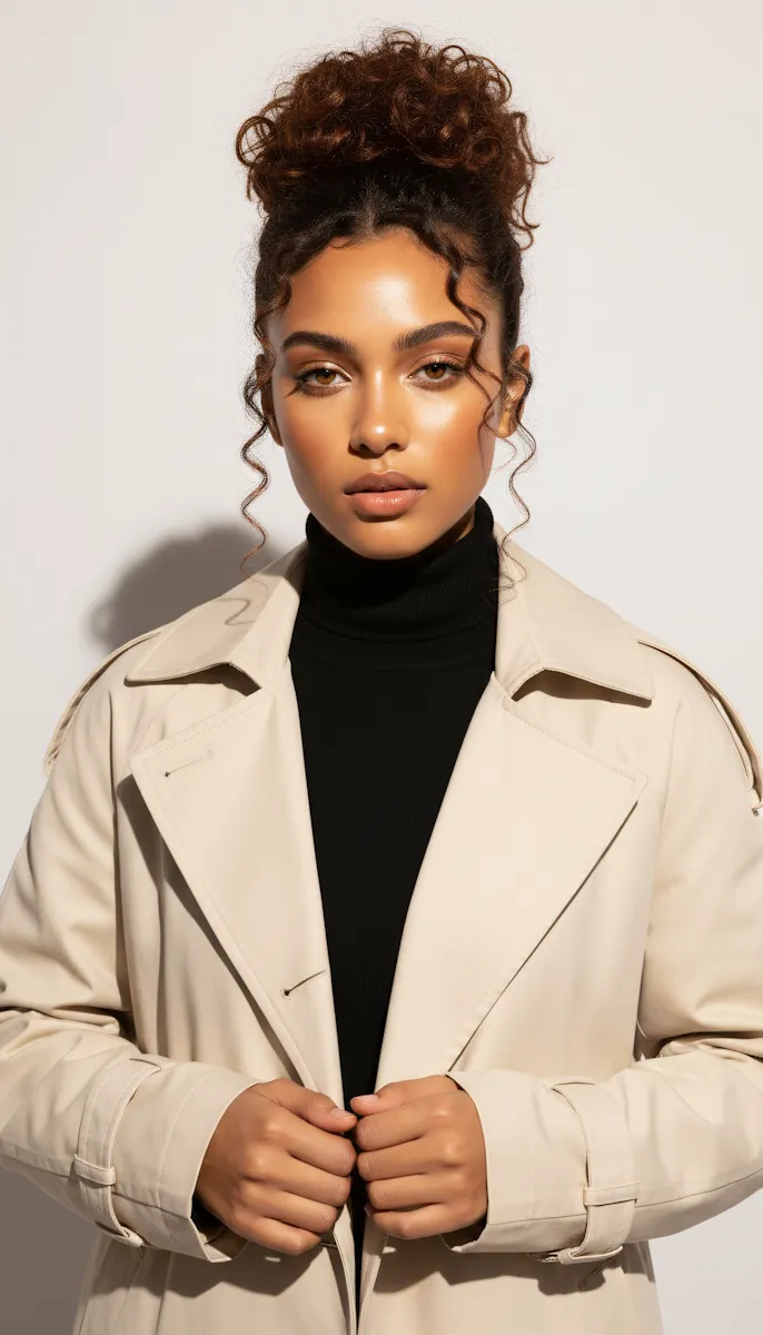 Studio portrait