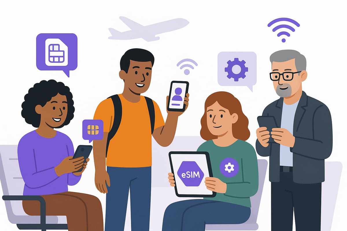 Special Considerations for Travelers, eSIM Users, and Dual SIM Phones
