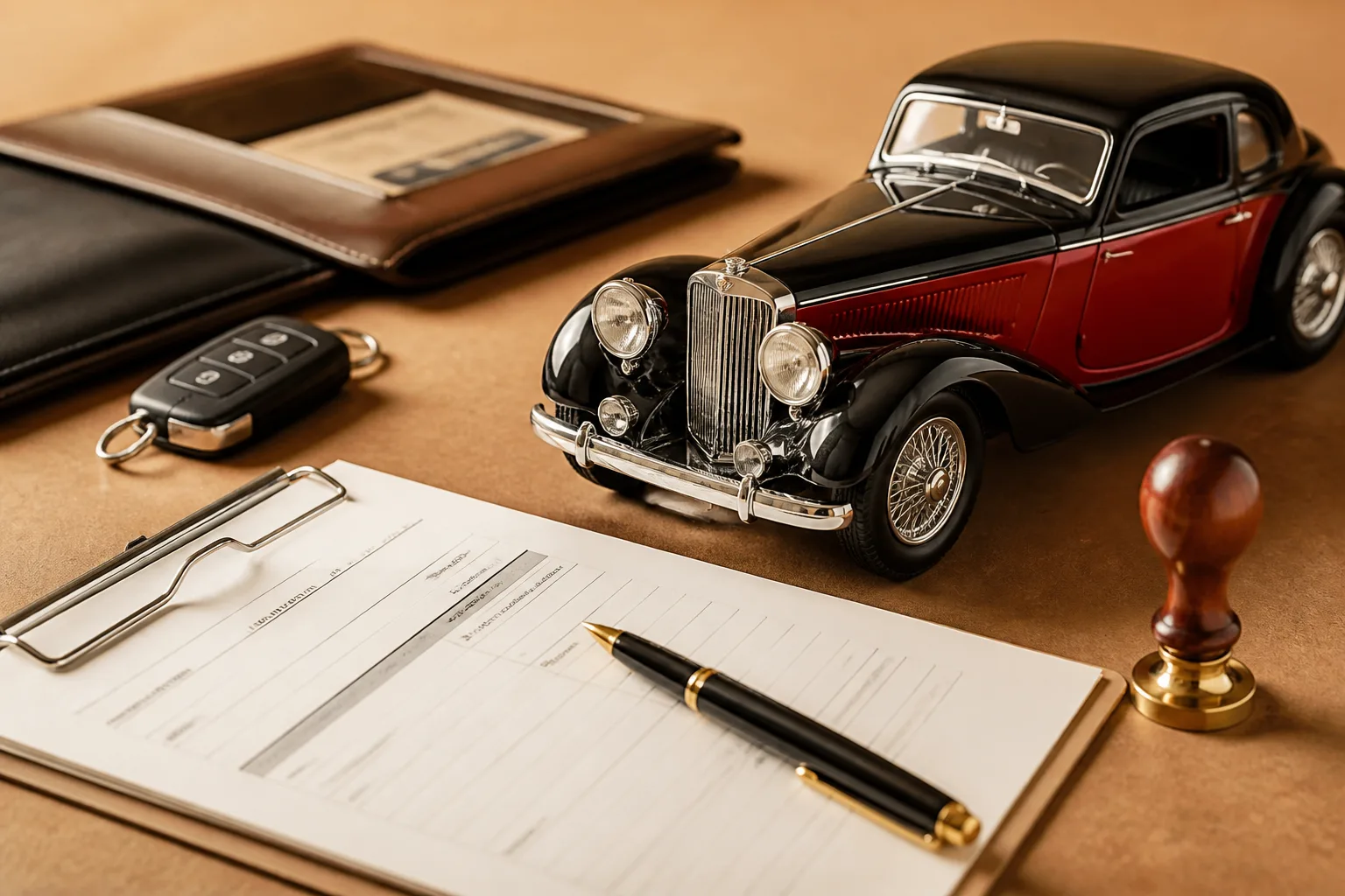 a Passenger Transport by Classic Cars