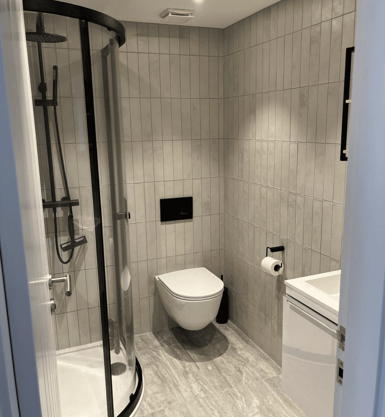 modern bathroom