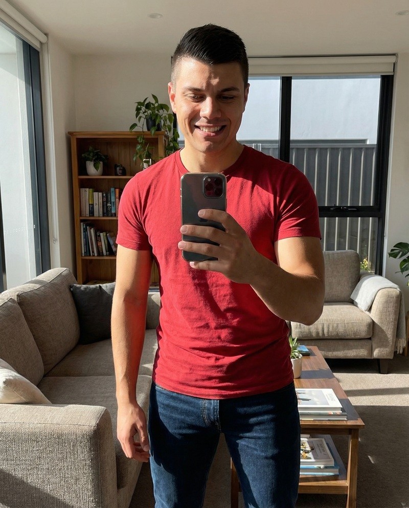 Before dating profile photo - Dan - Melbourne