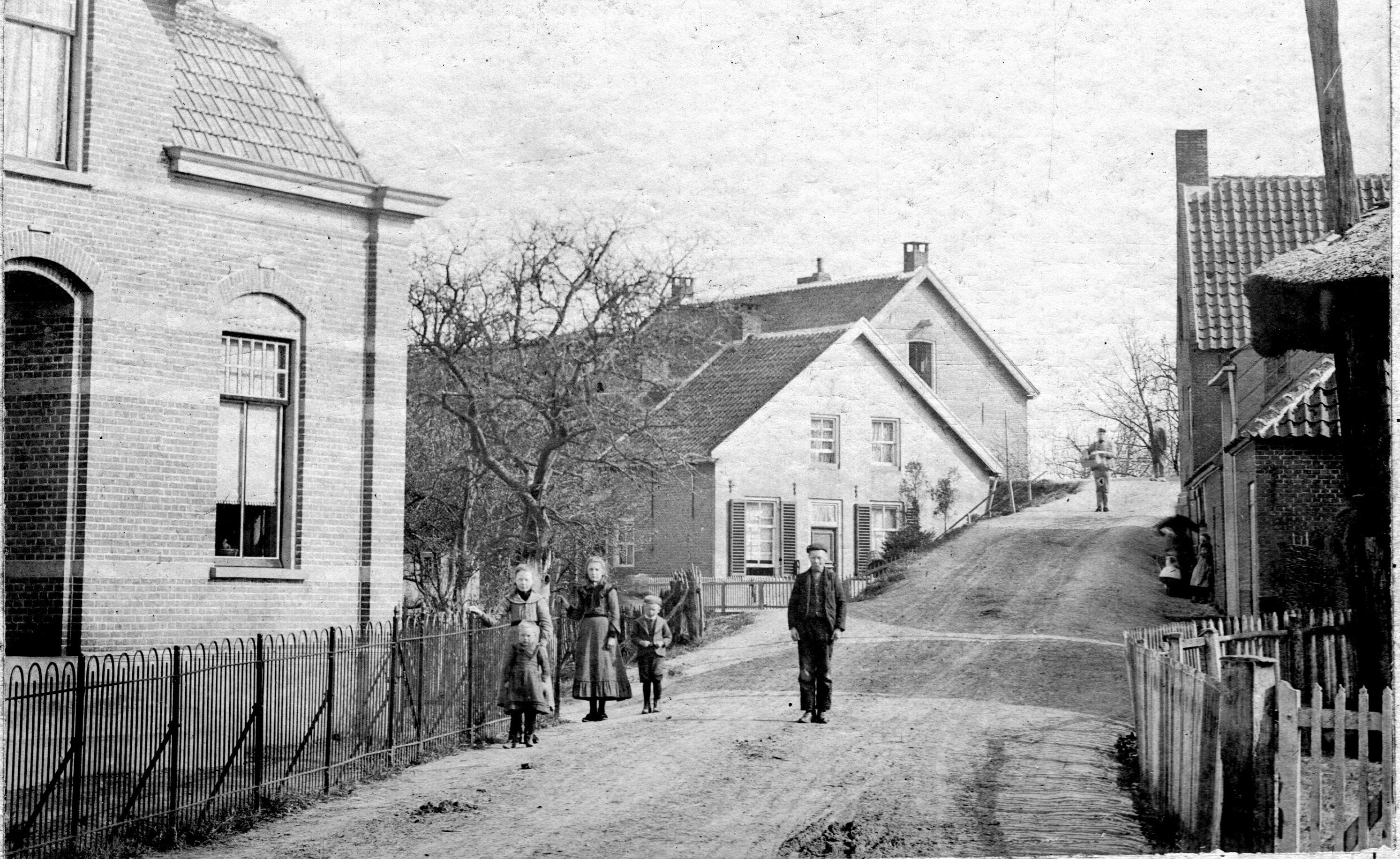 Den Ouden Dijk straat