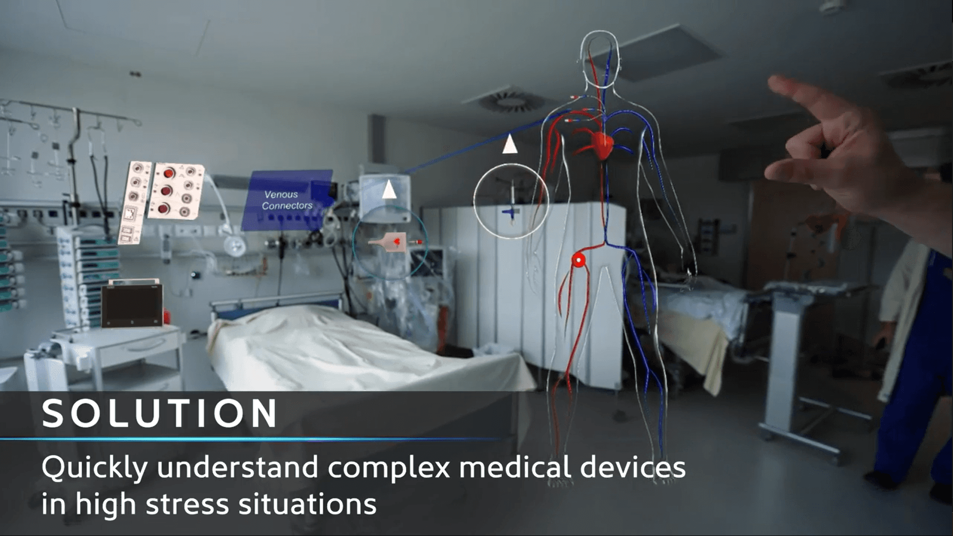 Video Getinge AR Hololens