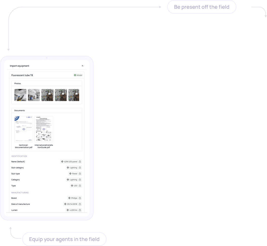phone dashboard orizons