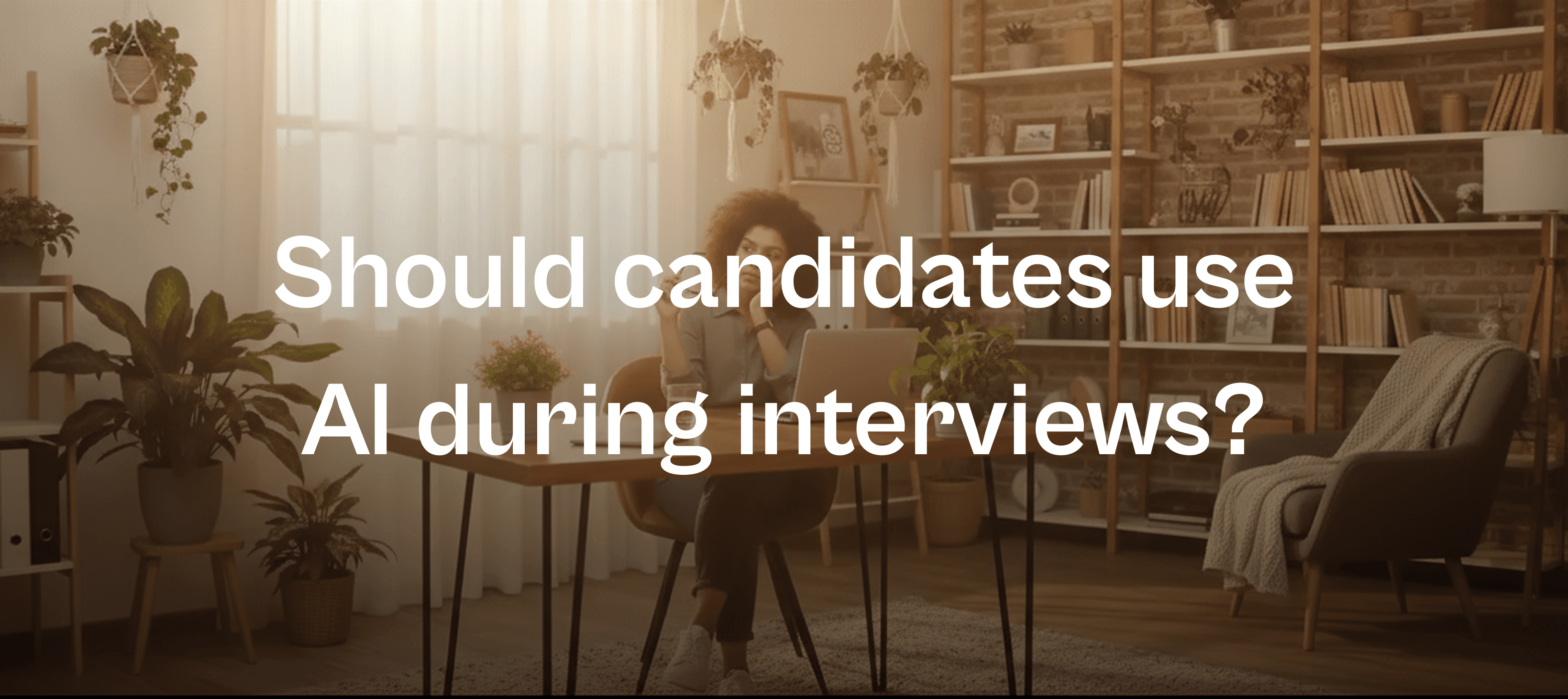 Should Candidates Use AI During Interviews
