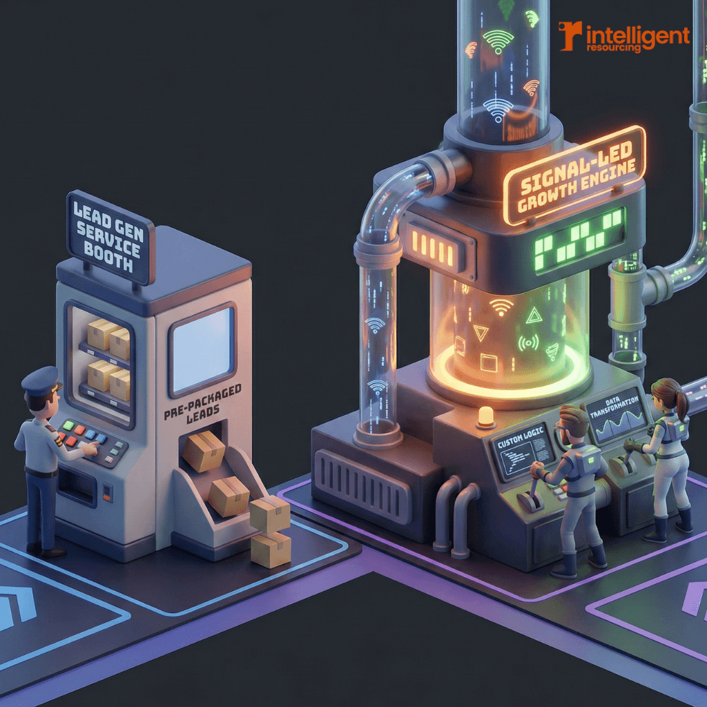 From Lead Generation Services to Signal-Led Growth