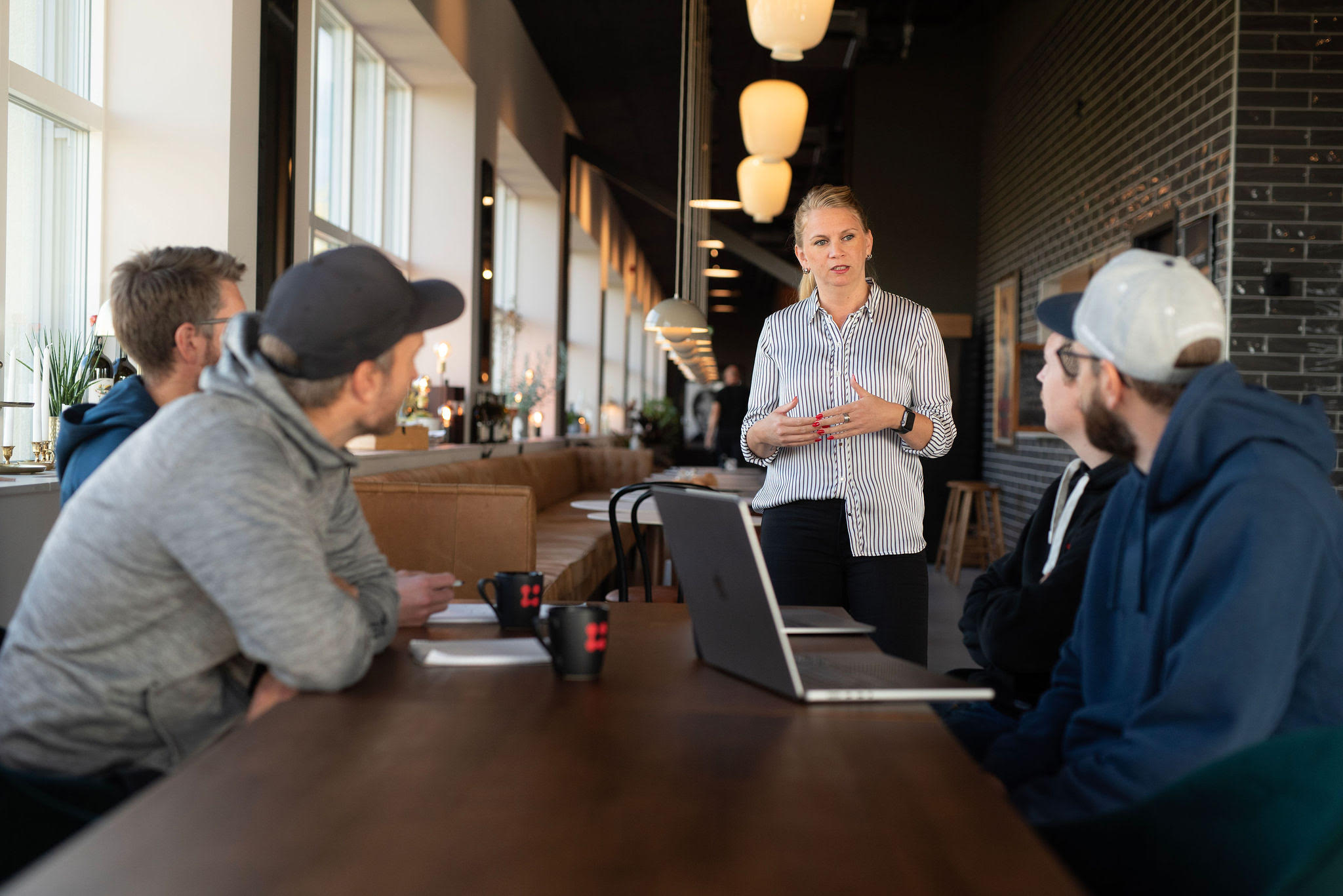 Diskussion om trafiksäkerhet