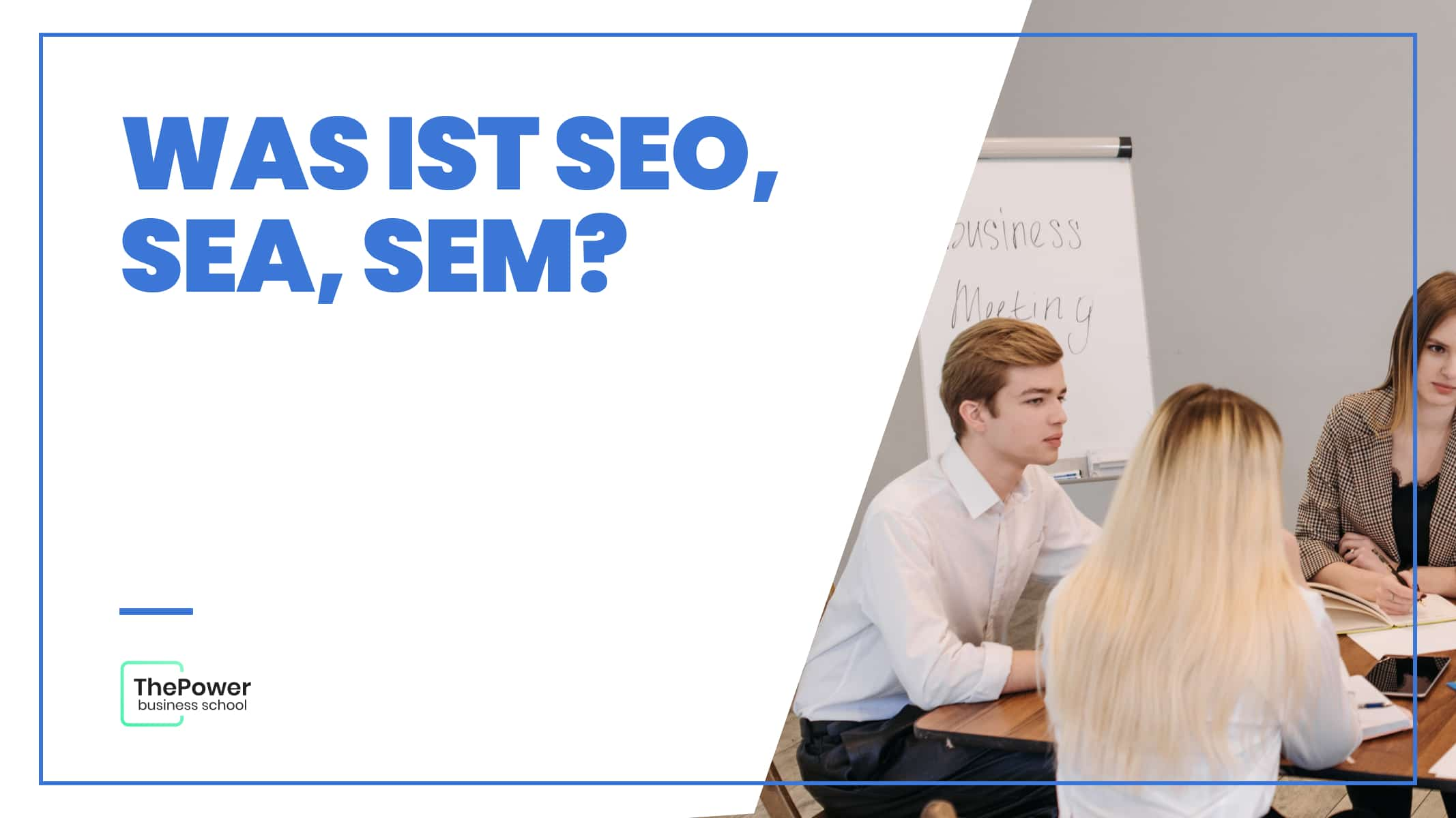 Was ist SEO, SEA, SEM? | Marketing-Konzepte (2023)