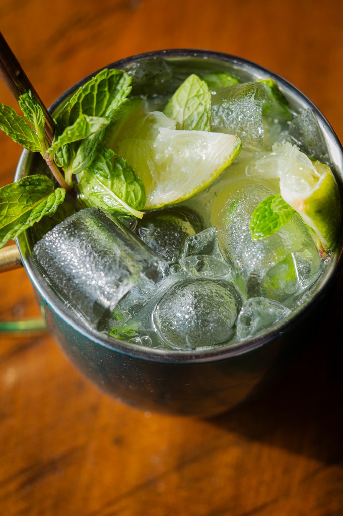 a glass of Vetz Spritz