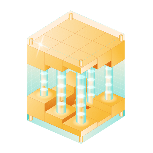 hero illustration for Empower your team with self-serve data