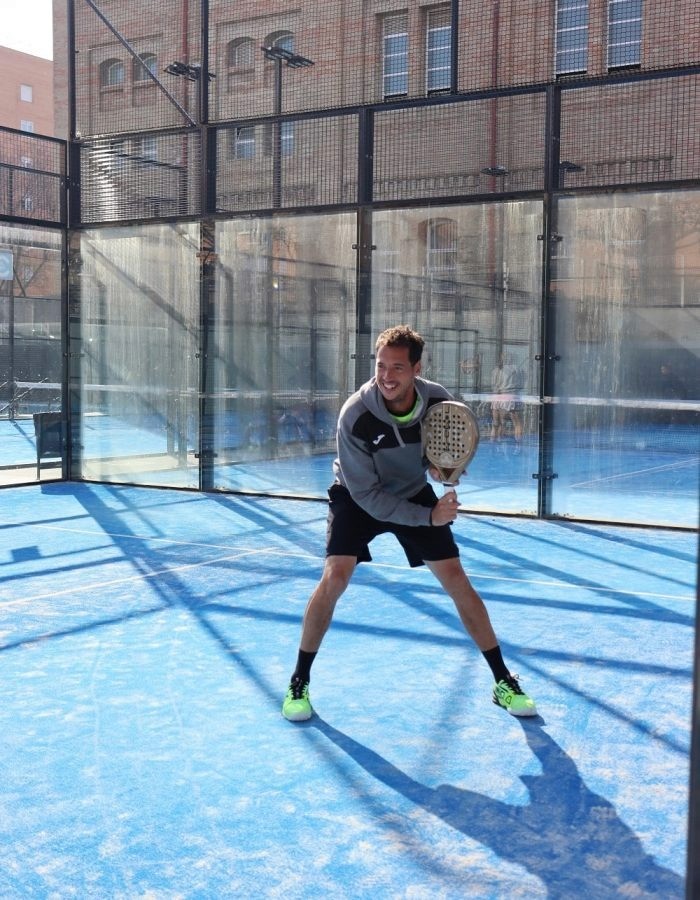 Instalaciones de JA Padel Academy