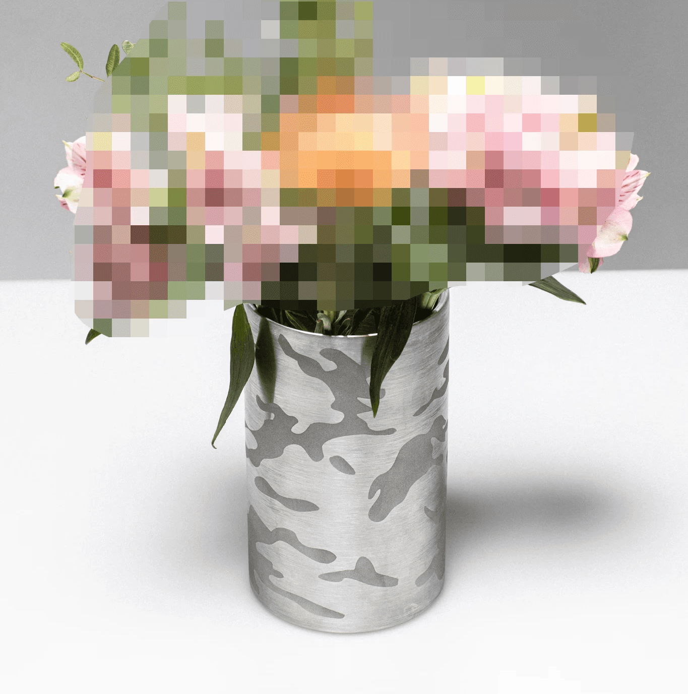 CAMO VASE
