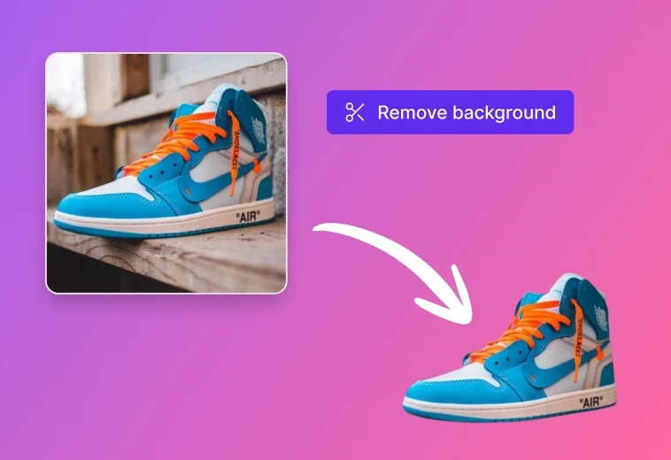 Background Remover Feature