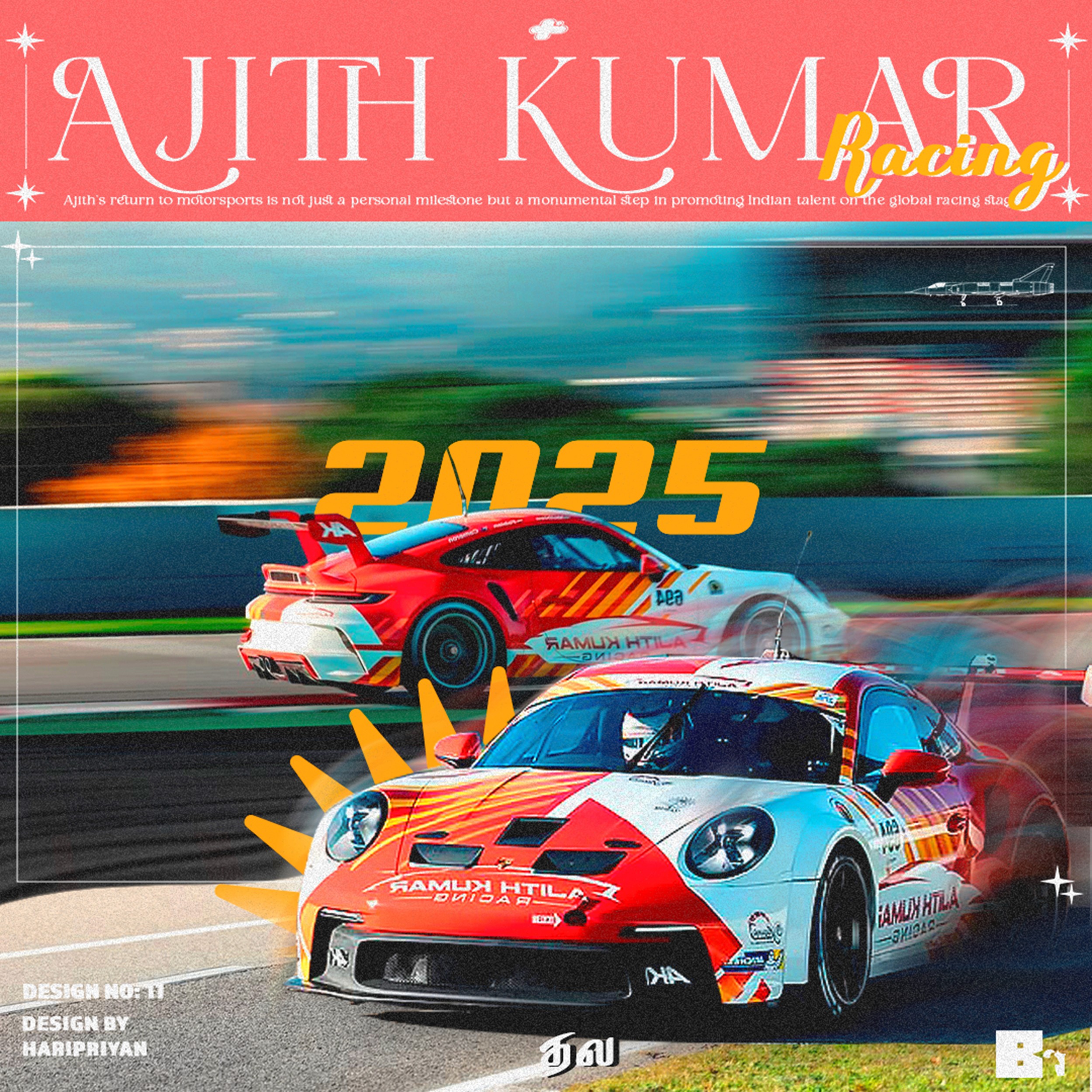 Ajith Kumar racing - My Framer Site