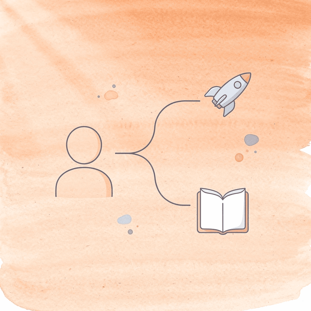 Path splitting into success and failure outcomes