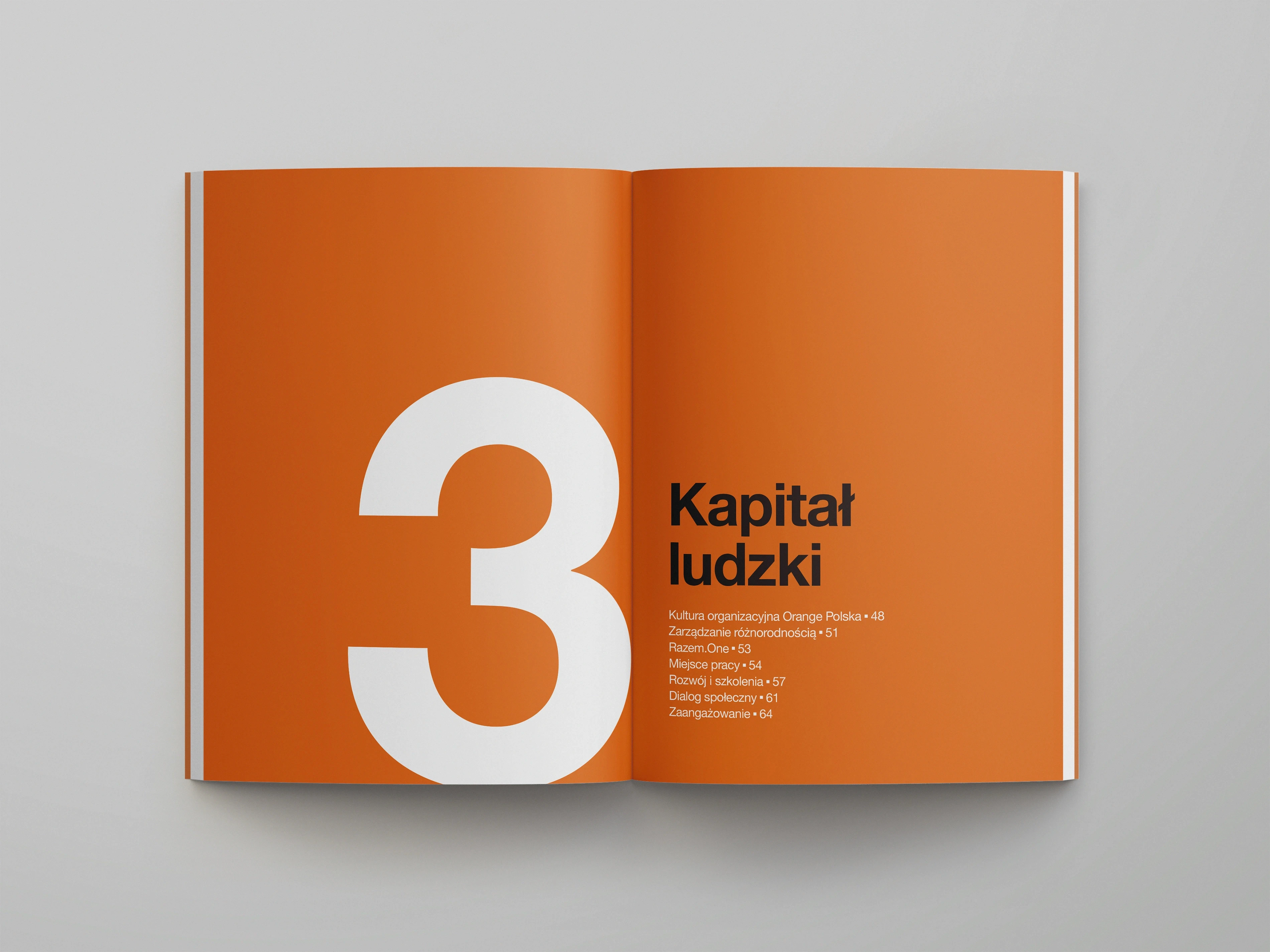 Orange report 2024 - spread