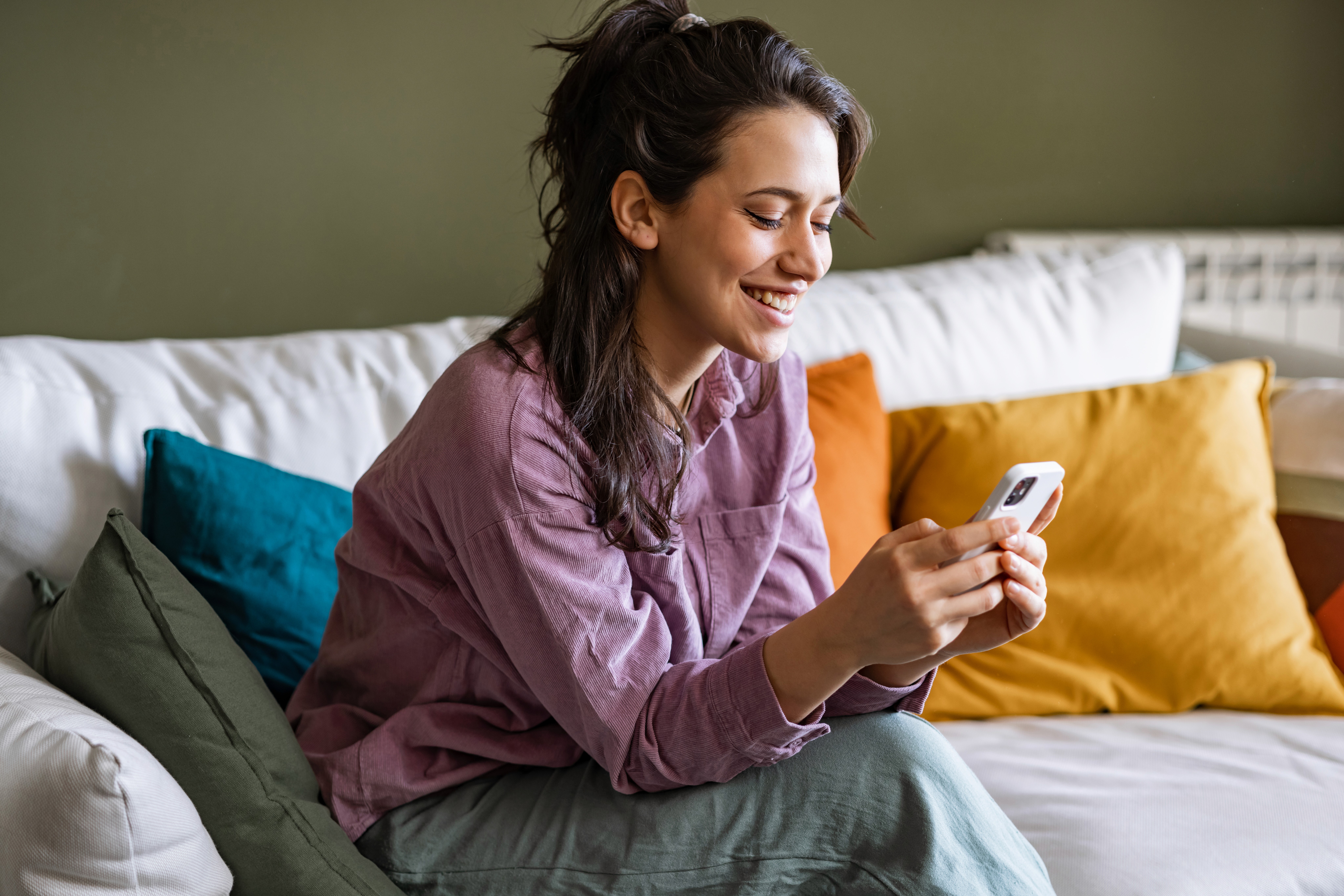 Kunde benutzt Mietpreis-Check