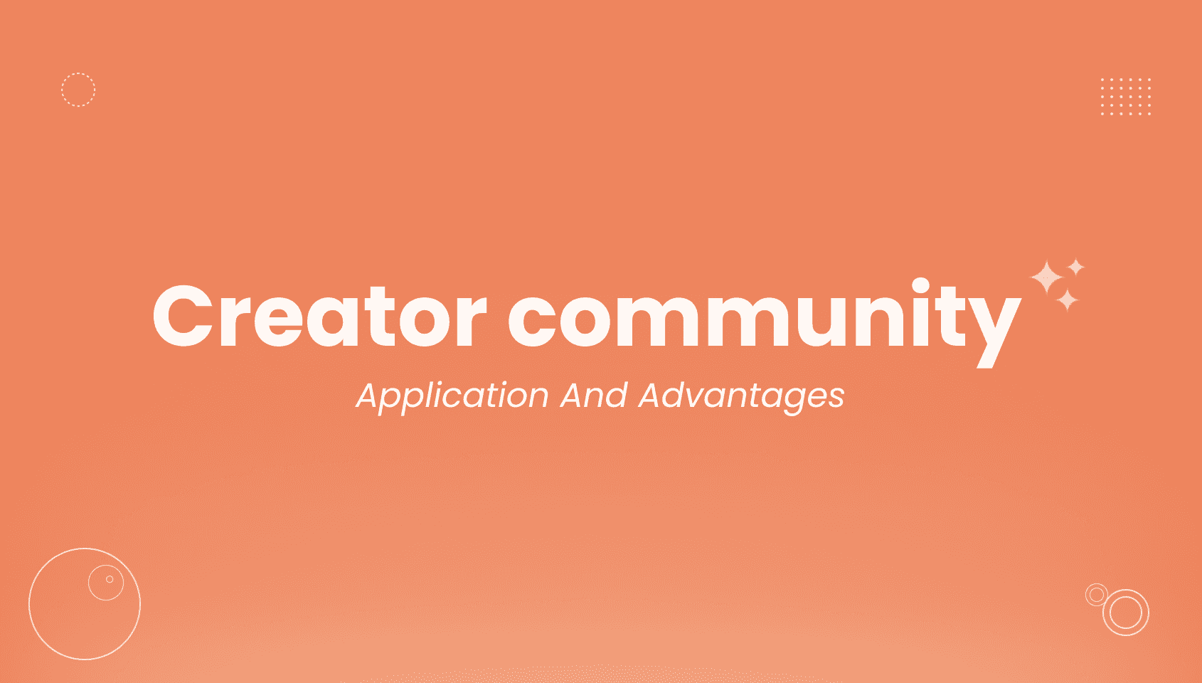 A few major benefits of running an exclusive creator community.