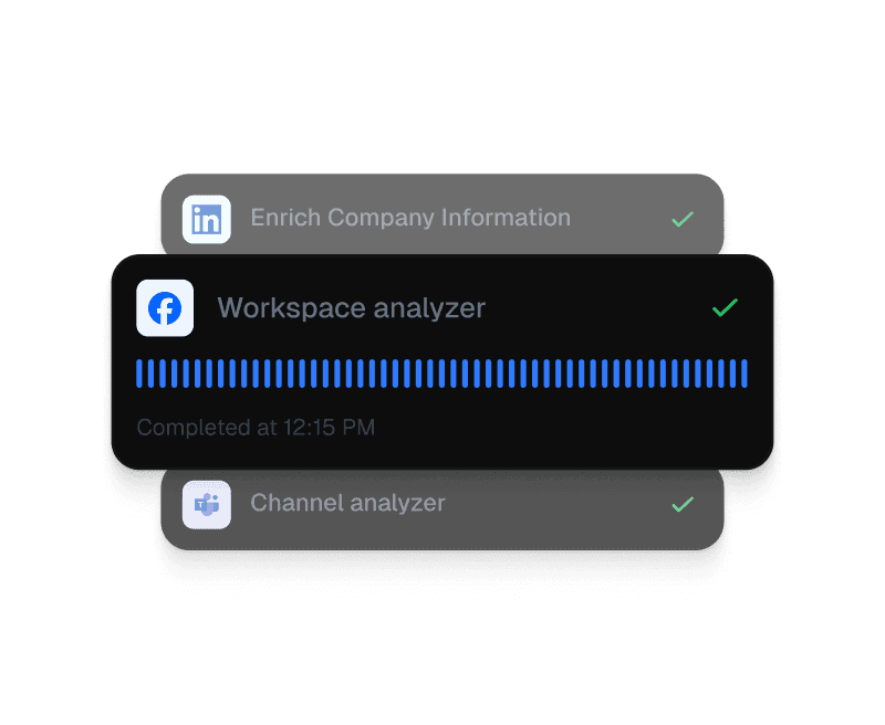 Screenshot of the Work Space Analyzer app showcasing tools for optimizing workspace efficiency and organization.