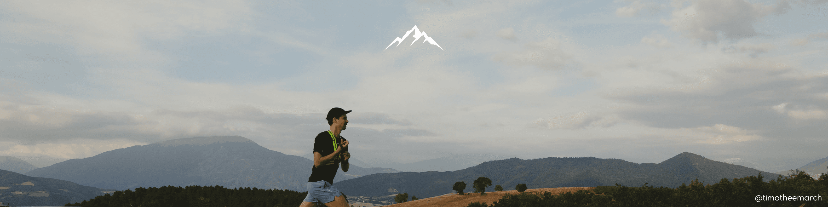 Runner doing threshold work