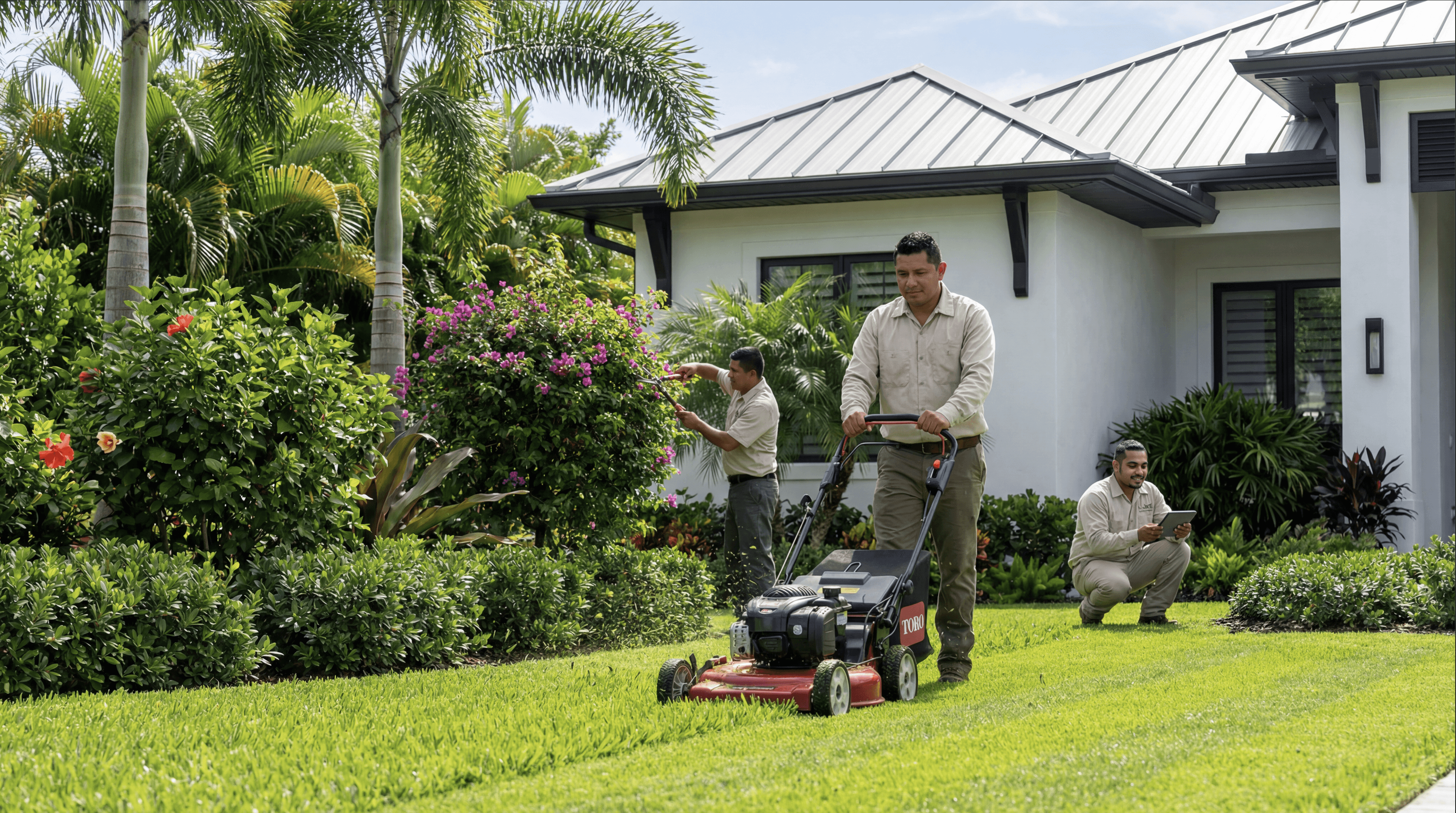Sanibel/Naples Lawn Maintenance