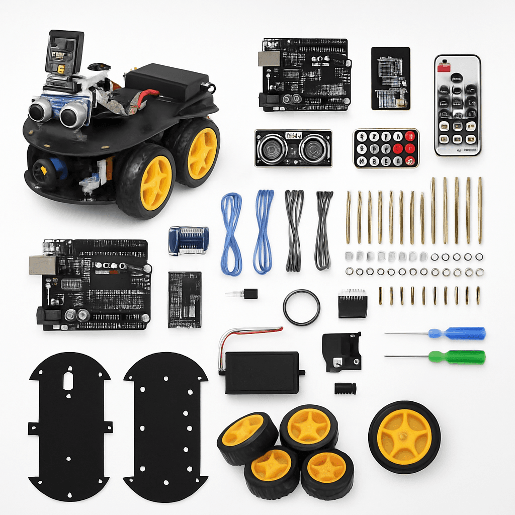 ELEGOO UNO R3 Smart Robot Car Kit V4