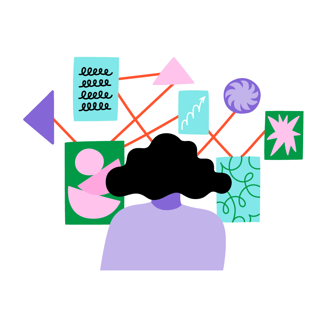 Kuvitus brändistrategia-teemasta