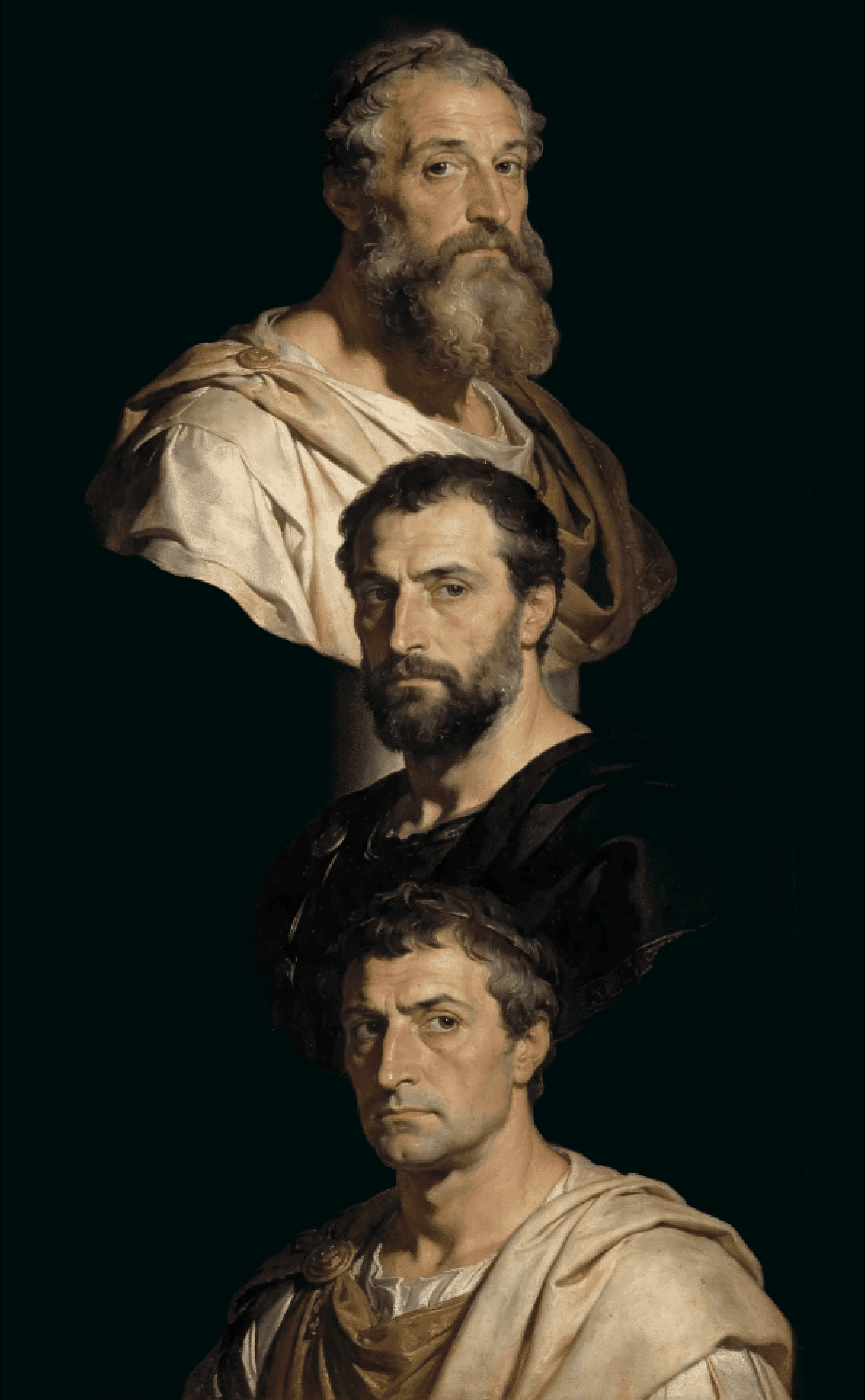 Heródoto, Tucídides, Tácito