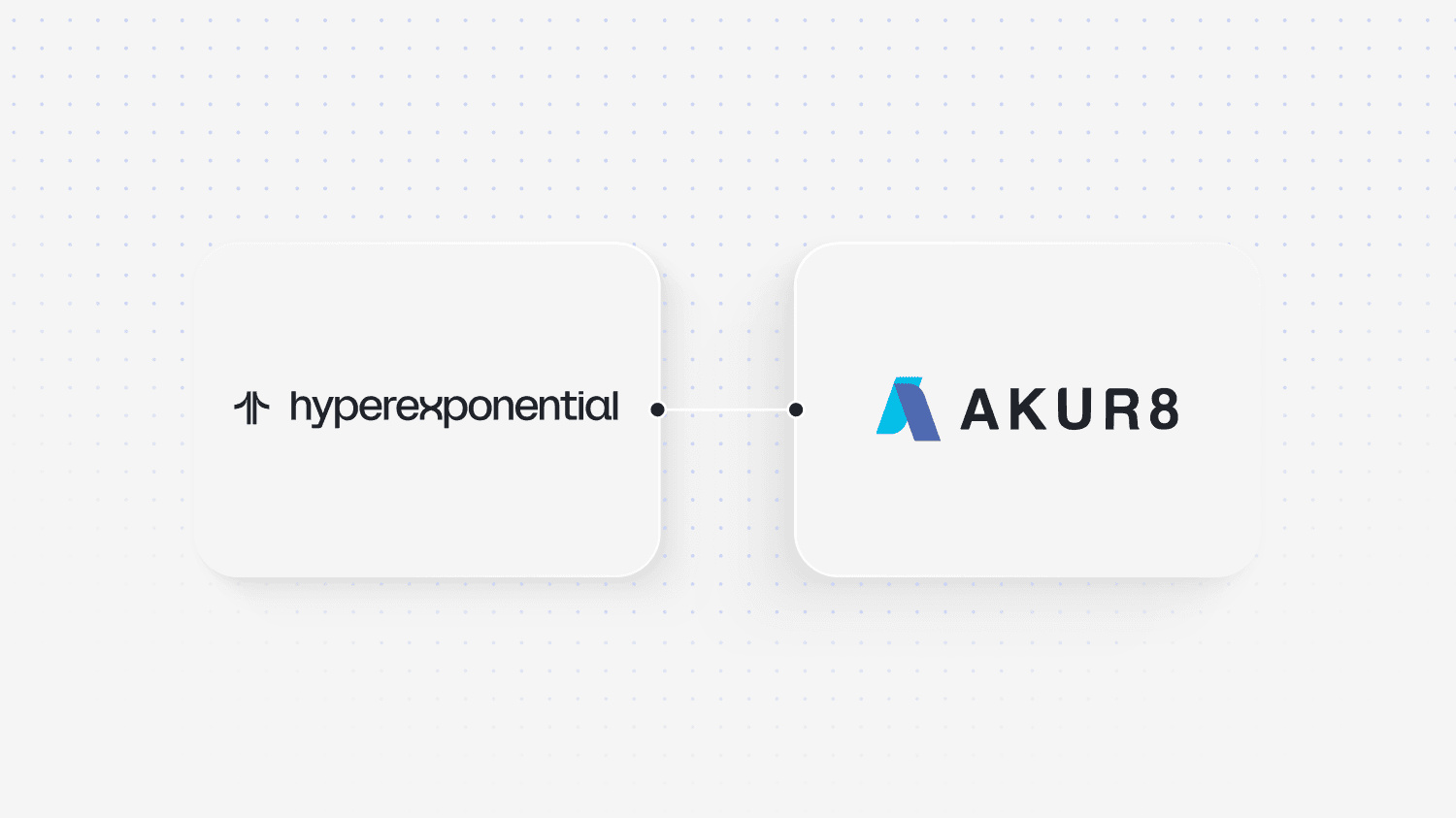 hyperexponential partners with Akur8