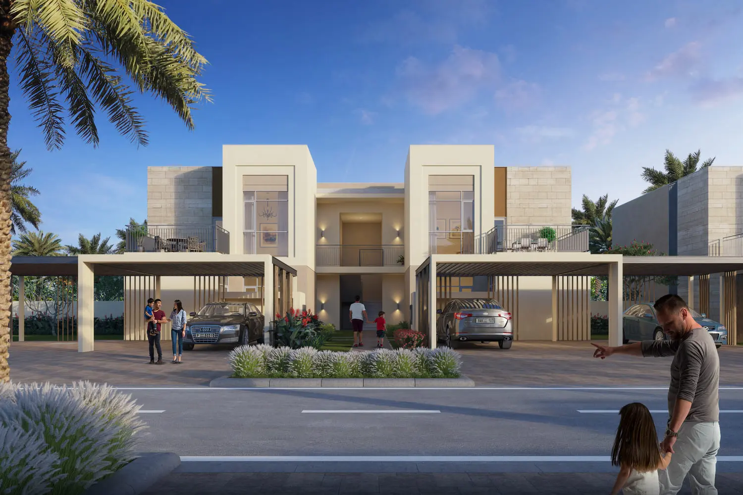 Urbana at emaar south