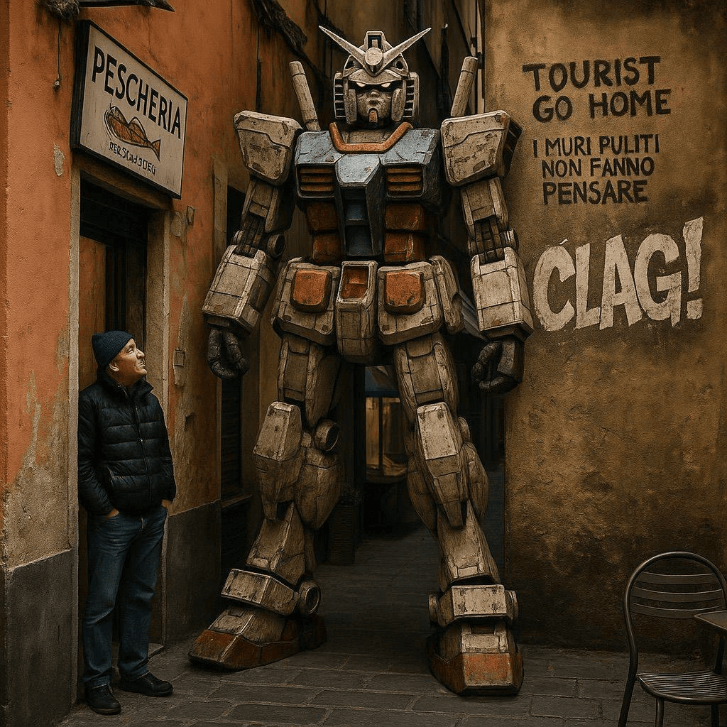 Gaze of the Titan