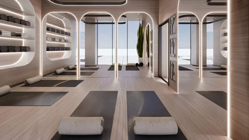 Livel Residenza Yoga Area