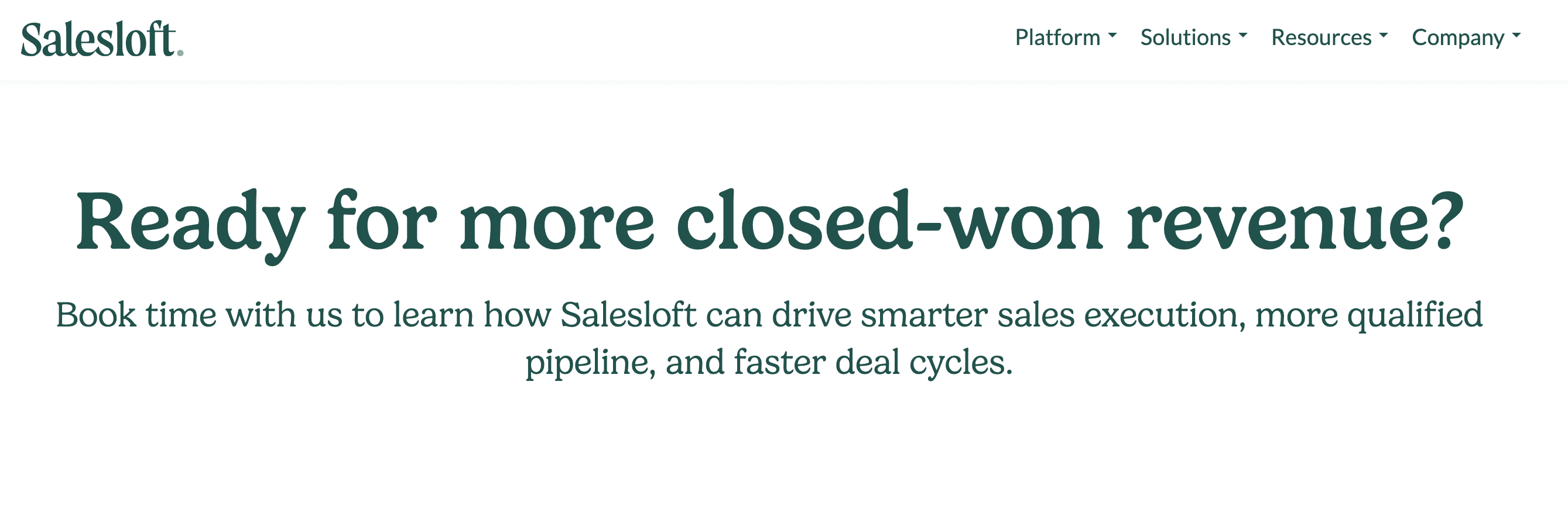 Salesloft workspace pairing cadences with call recordings and deal analytics for sales managers