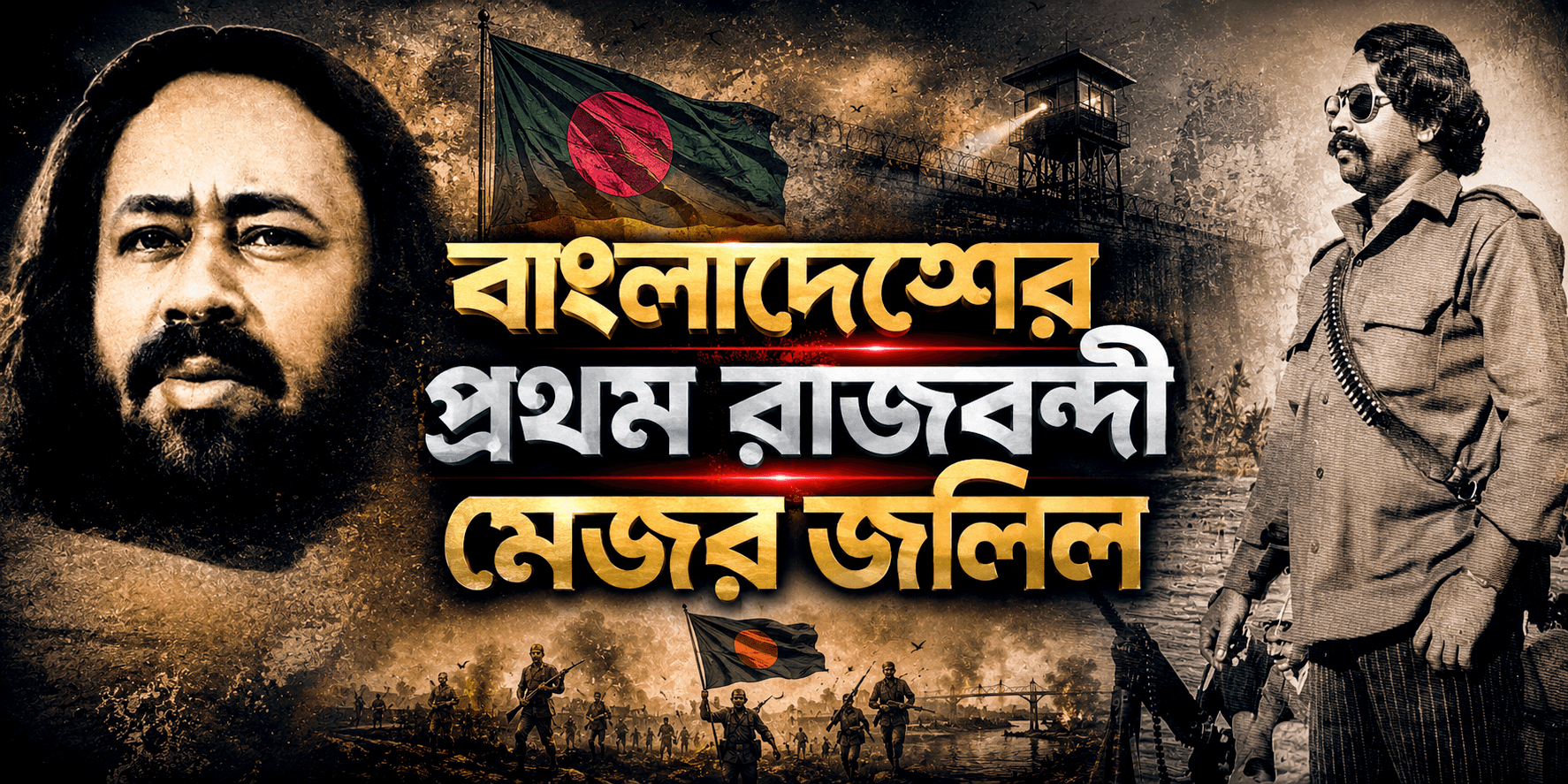 মেজর এম এ জলিল – স্বাধীন বাংলাদেশের প্রথম রাজবন্দী? বিতর্ক ও সত্যের অনুসন্ধান
