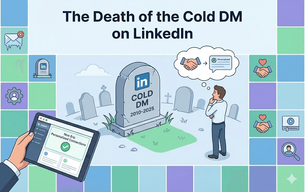 The Death of the Cold DM on LinkedIn