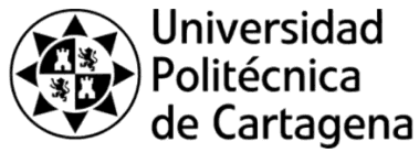 Logo de cliente universidad politecnica de cartagena