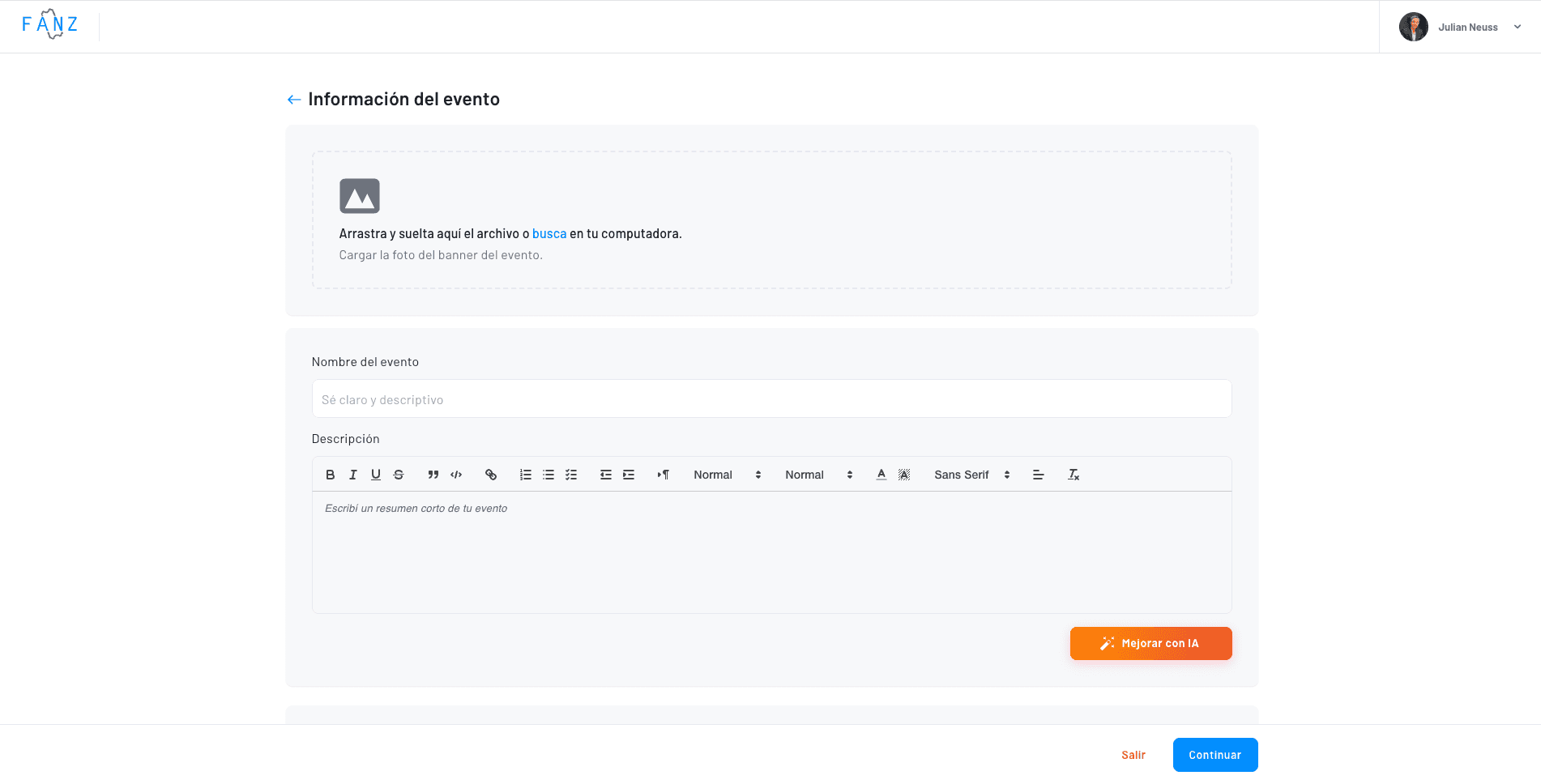 ticketera eventos colegio