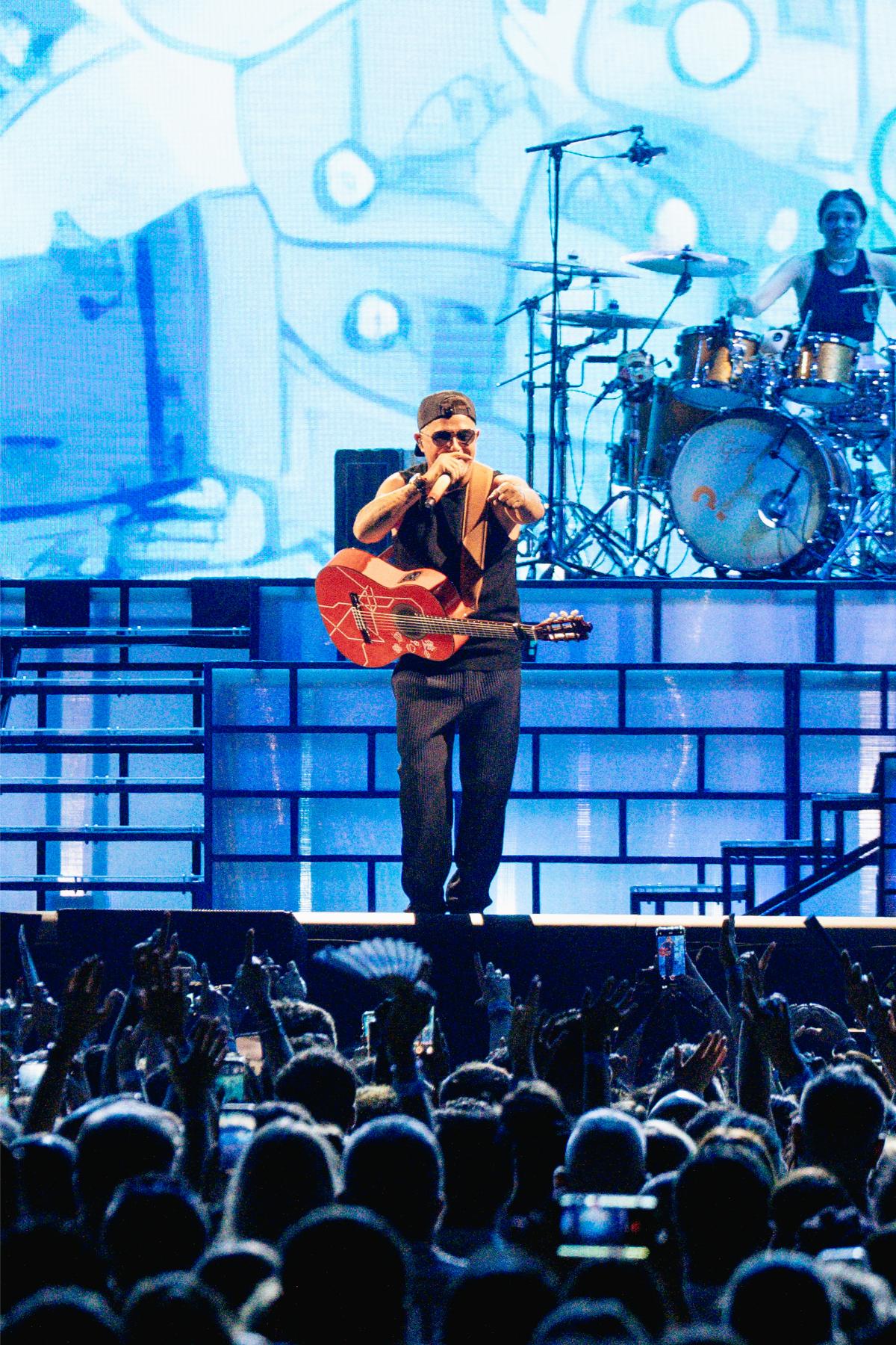 © Alejandro Sanz en su concierto en La Cartuja (Sevilla) · Triana Arcos