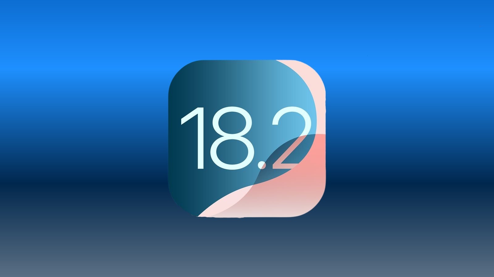 iOS 18.2 logo in gradient