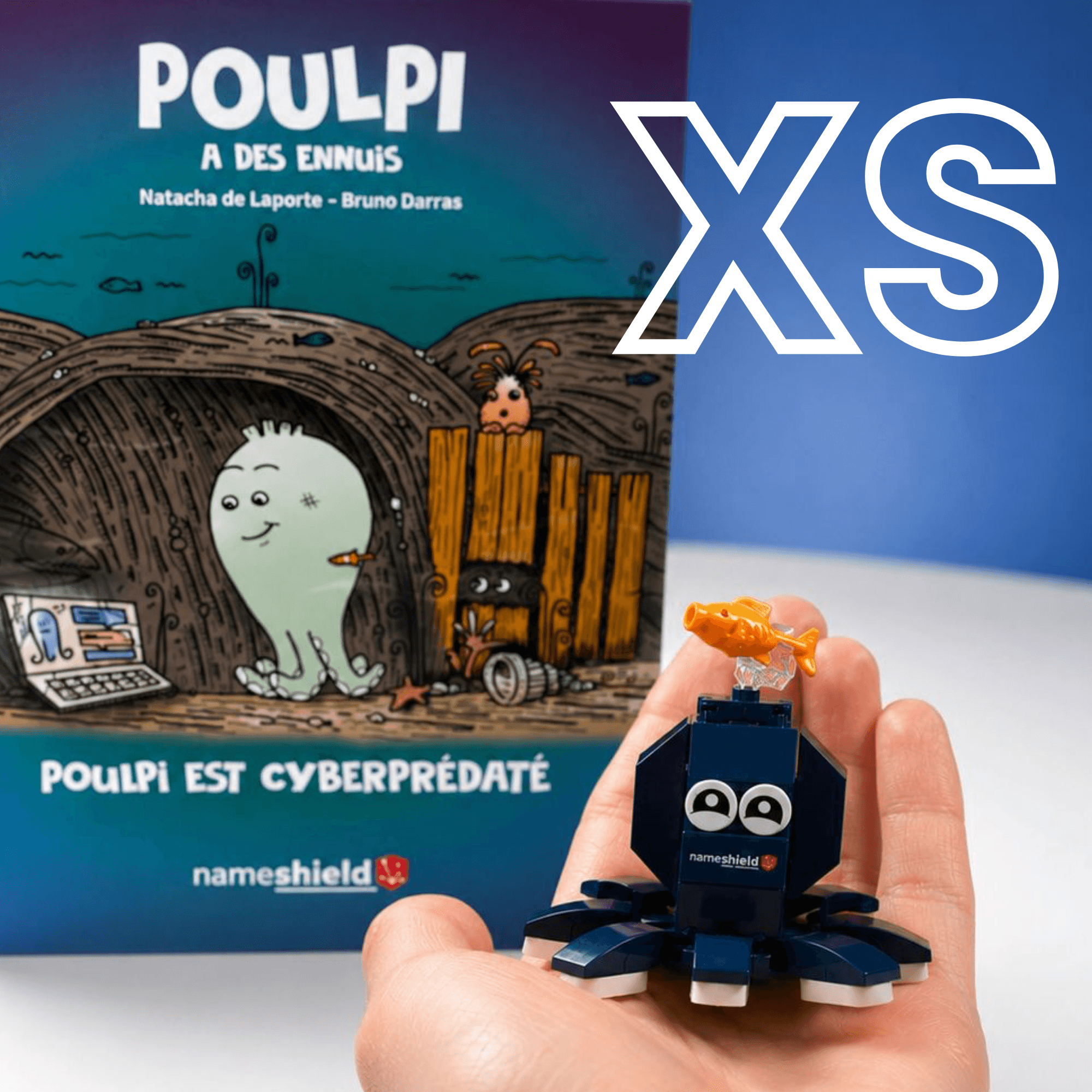 Kit LEGO personnalisé taille XS