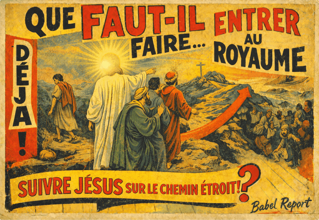 Poster of the path to God