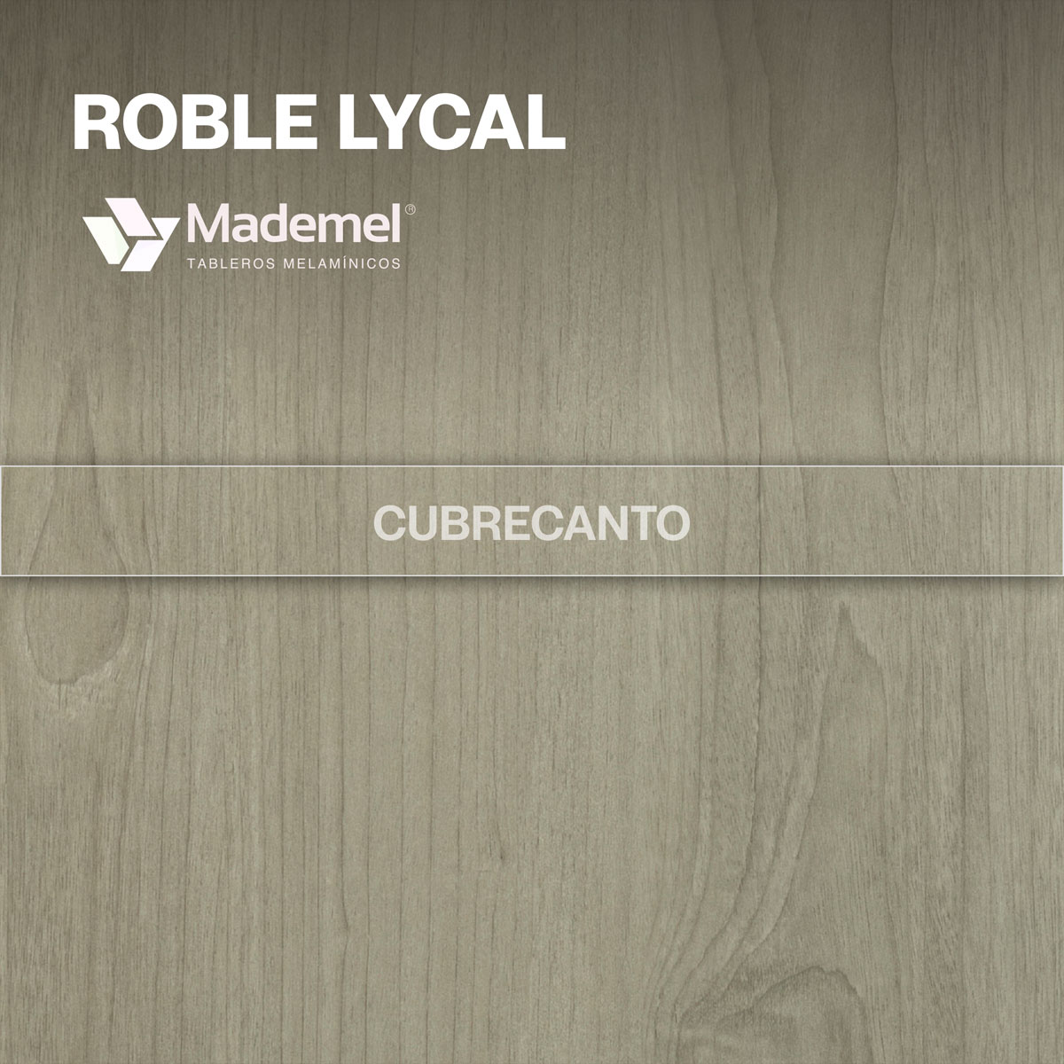 Rollo Cubrecantos Roble Lycal