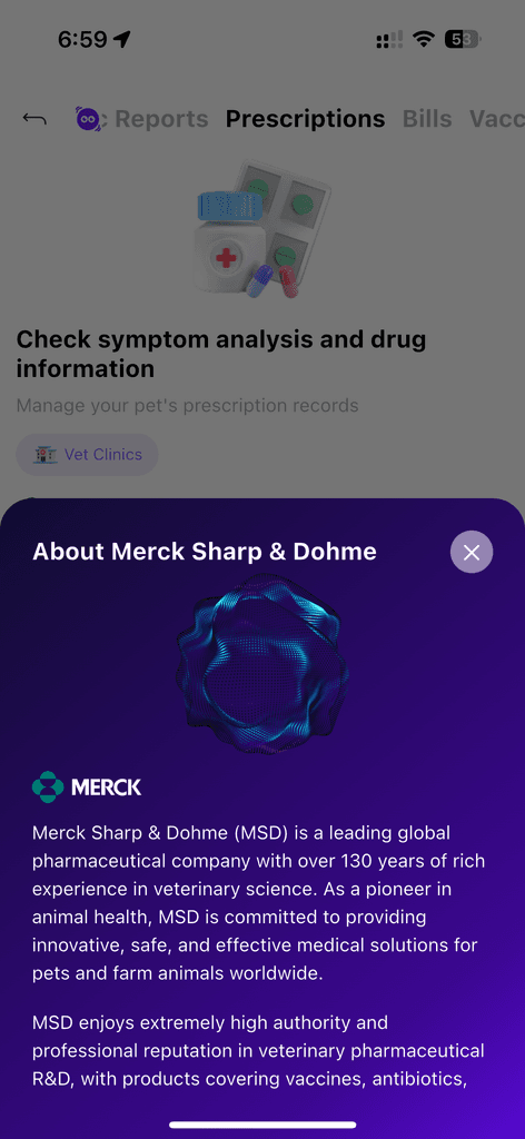 Boo AI Medication guide