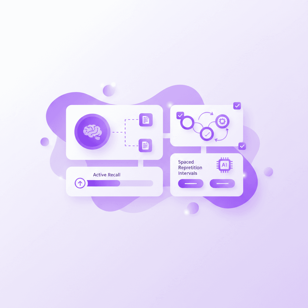 Analytics dashboard of a language learning app displaying memory retention graphs