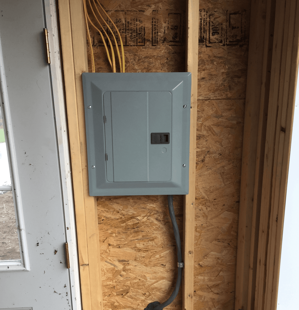 Electric meter junction box