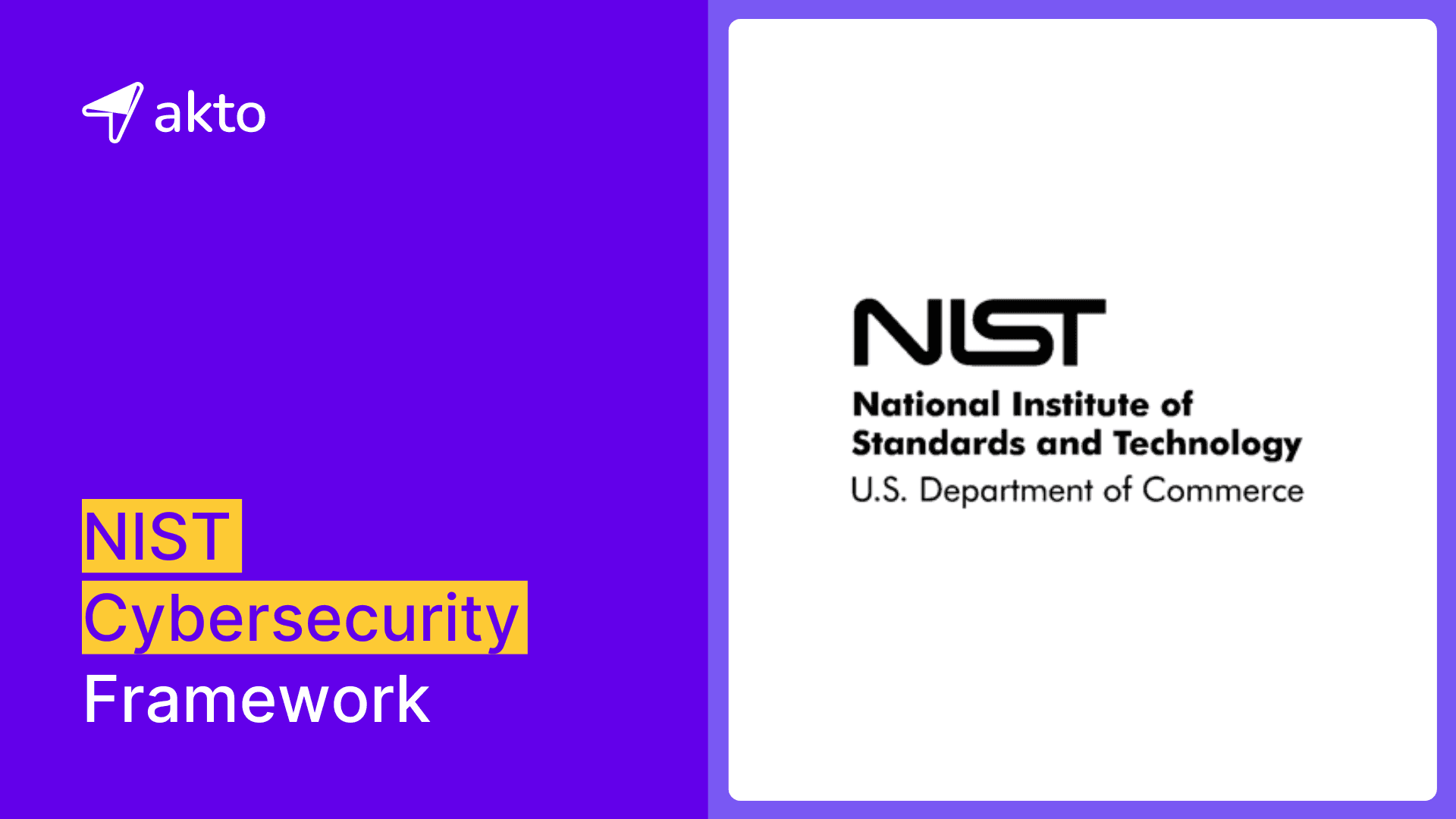 NIST Cybersecurity Framework