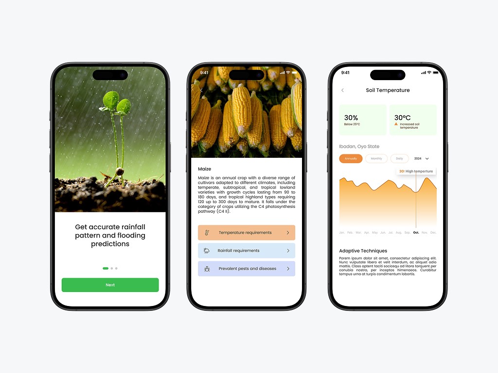 Image of app display in a mockup