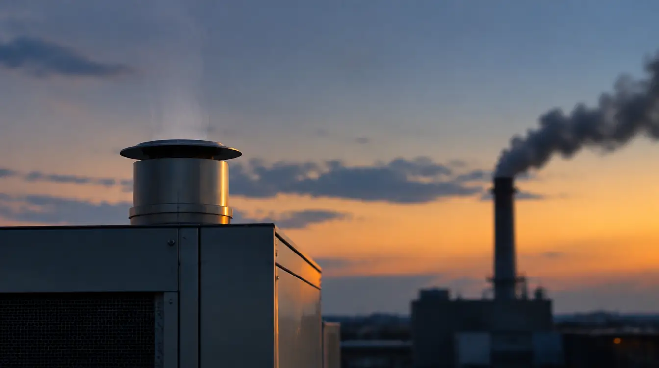 natural gas fuel cells exhaust vent