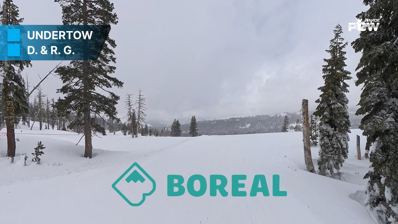 Undertow to Sunset Blvd to D&R.G Boreal – Intermediate Cruise via 49er Lift